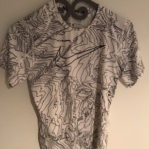 Womans Nike Athletic Tee-BRAND NEW